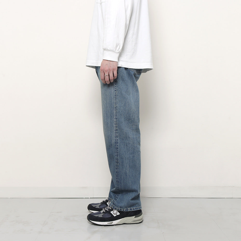 A.PRESSE NO.2 Washed Denim Pants