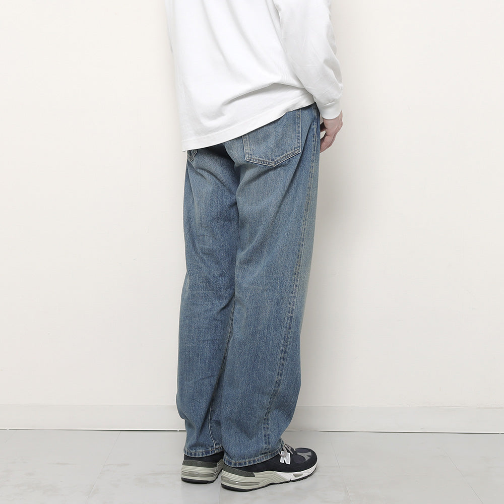 A.PRESSE NO.2 Washed Denim Pants