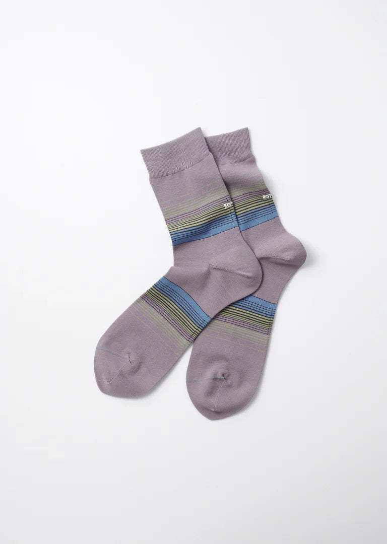 RoToTo HORIZON STRIPE SOCKS