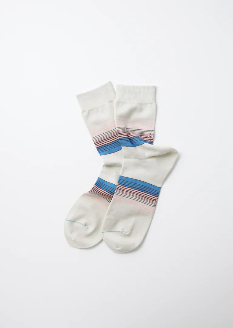 RoToTo HORIZON STRIPE SOCKS
