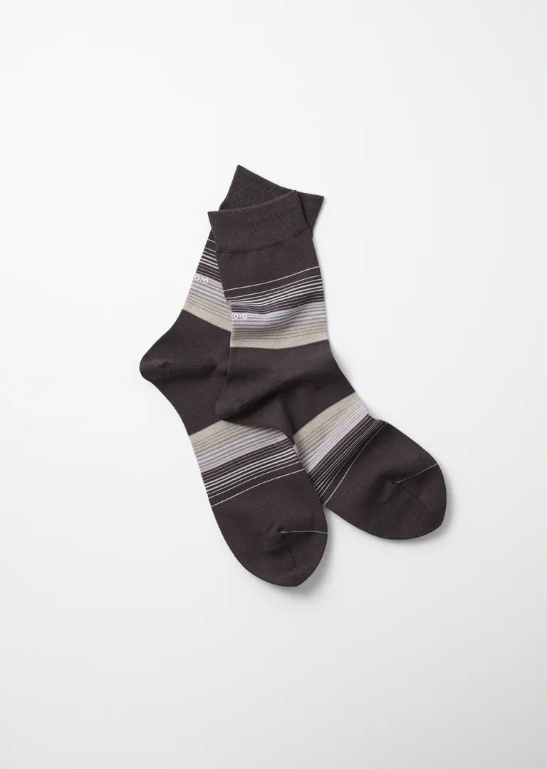 RoToTo HORIZON STRIPE SOCKS