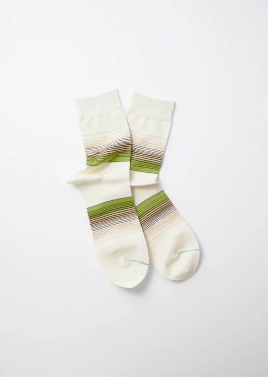RoToTo HORIZON STRIPE SOCKS