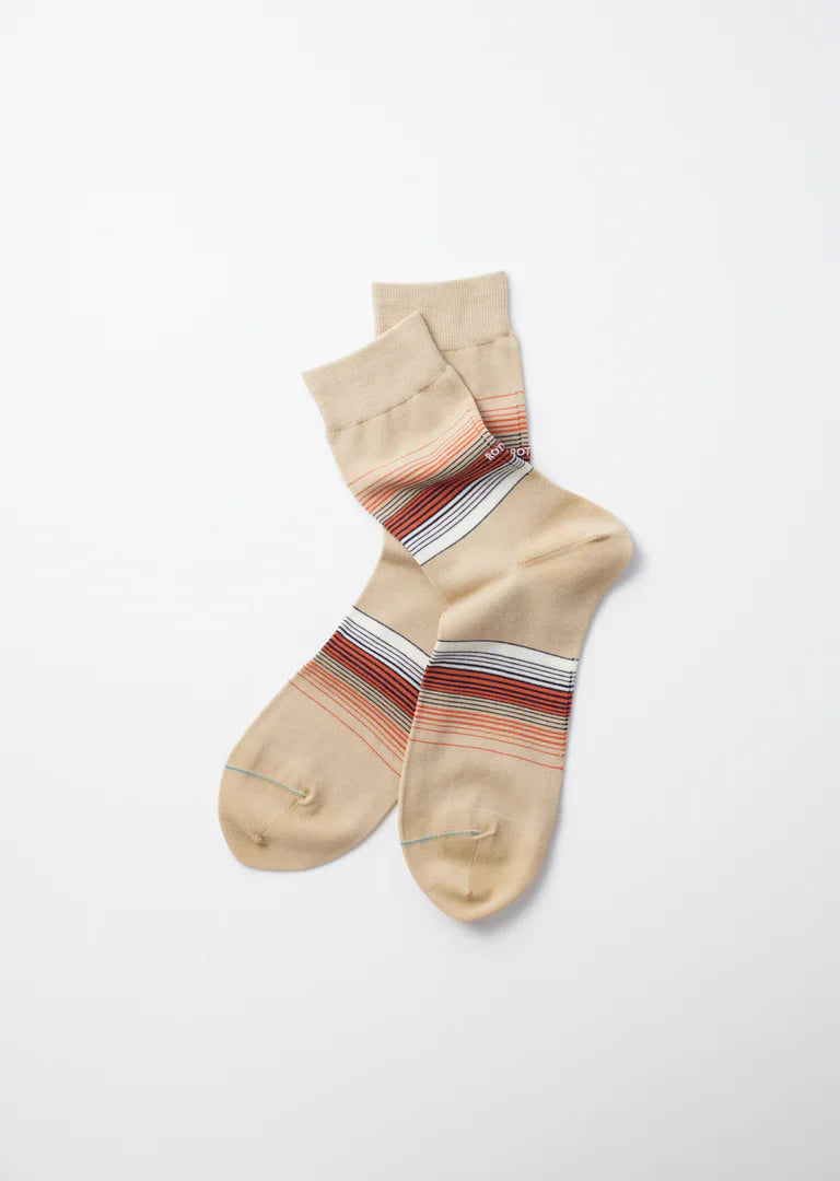 RoToTo HORIZON STRIPE SOCKS