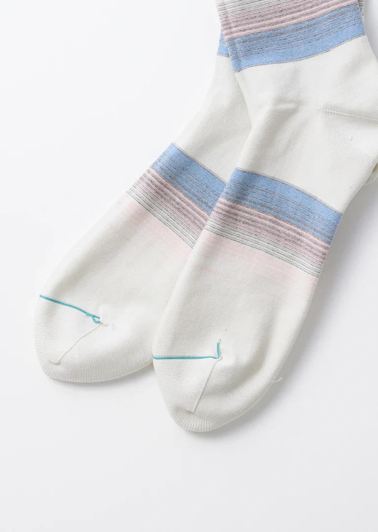RoToTo HORIZON STRIPE SOCKS