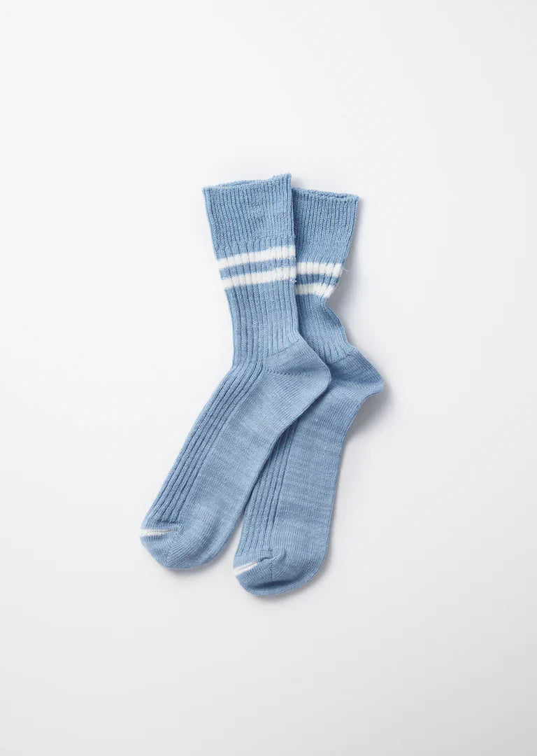 RoToTo HEMP ORGANIC COTTON STRIPE SOCKS