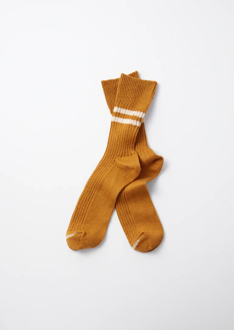 RoToTo HEMP ORGANIC COTTON STRIPE SOCKS