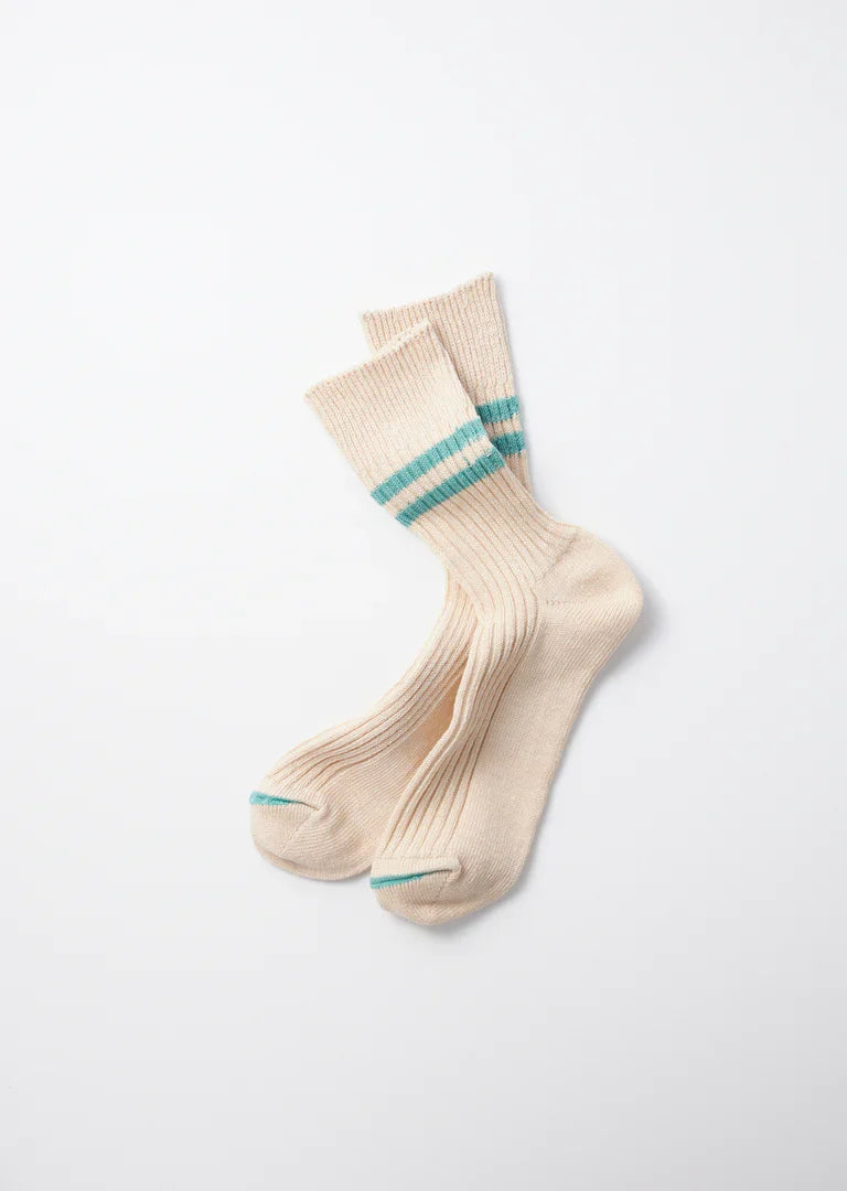 RoToTo HEMP ORGANIC COTTON STRIPE SOCKS