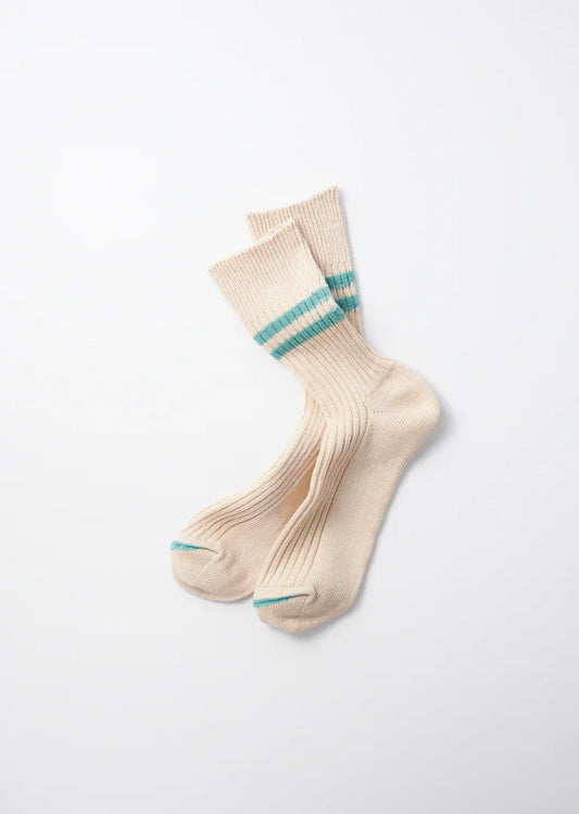 RoToTo HEMP ORGANIC COTTON STRIPE SOCKS