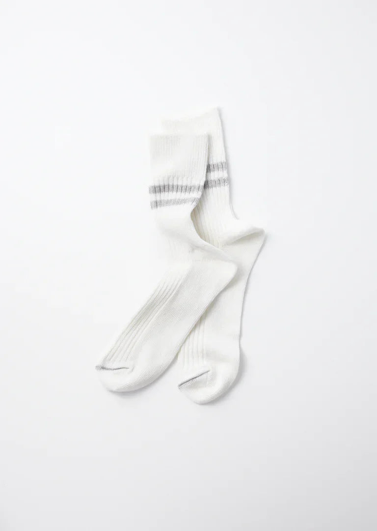 RoToTo HEMP ORGANIC COTTON STRIPE SOCKS