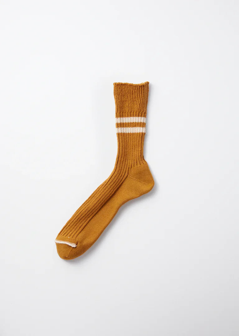 RoToTo HEMP ORGANIC COTTON STRIPE SOCKS