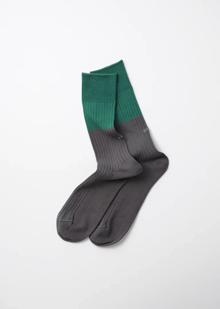 RoToTo BICOLOR FORMAL SOCKS