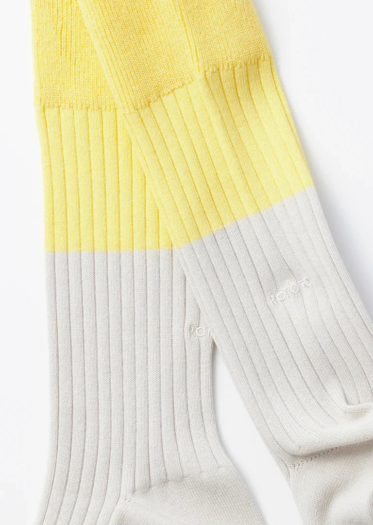 RoToTo BICOLOR FORMAL SOCKS