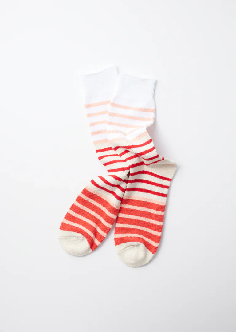 RoToTo MULTI MARINE STRIPE SOCKS