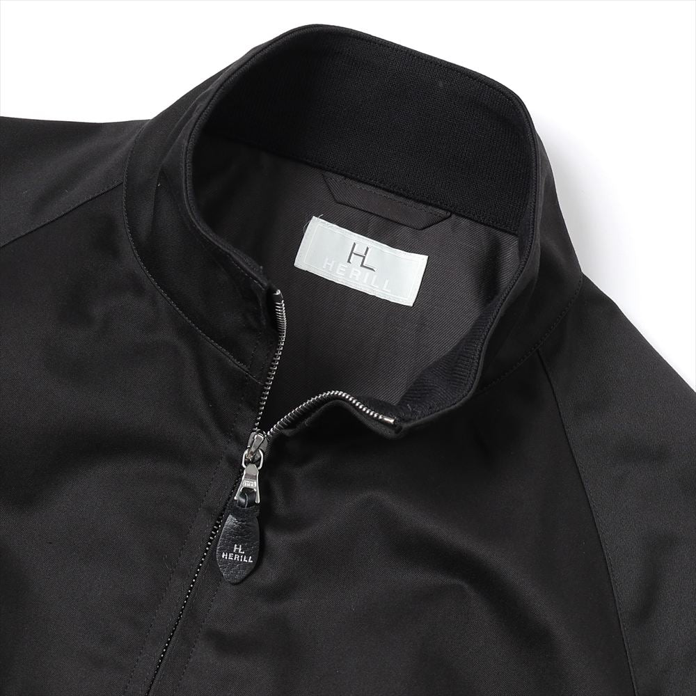 HERILL Cotton Gabardine Weekend Jacket