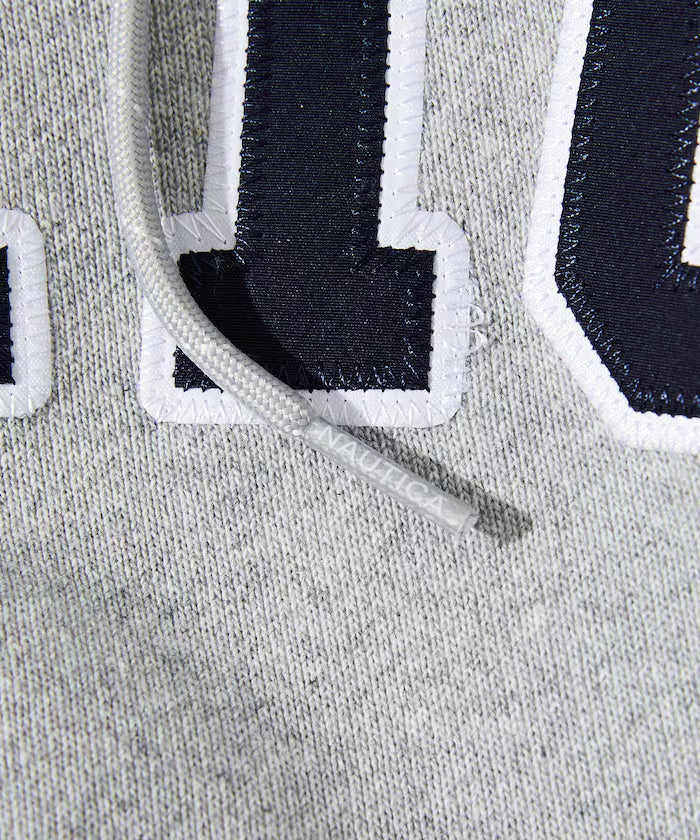 NAUTICA JAPAN Arch Logo Sweat Zip Hoodie