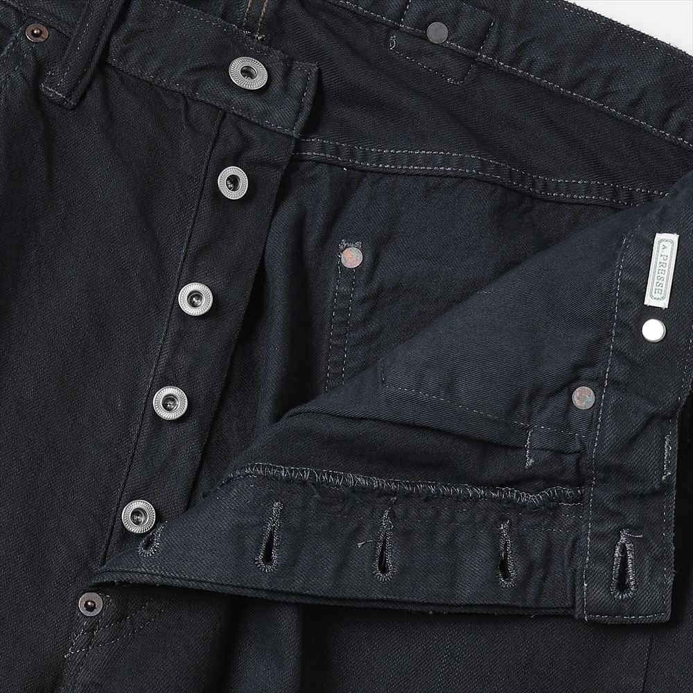 A.PRESSE No.22 Washed Wide Denim Pants (CUSTOM)