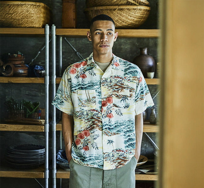 orSlow HAWAIIAN SHIRT