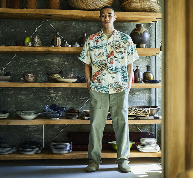 orSlow HAWAIIAN SHIRT