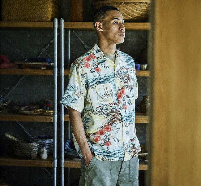 orSlow HAWAIIAN SHIRT