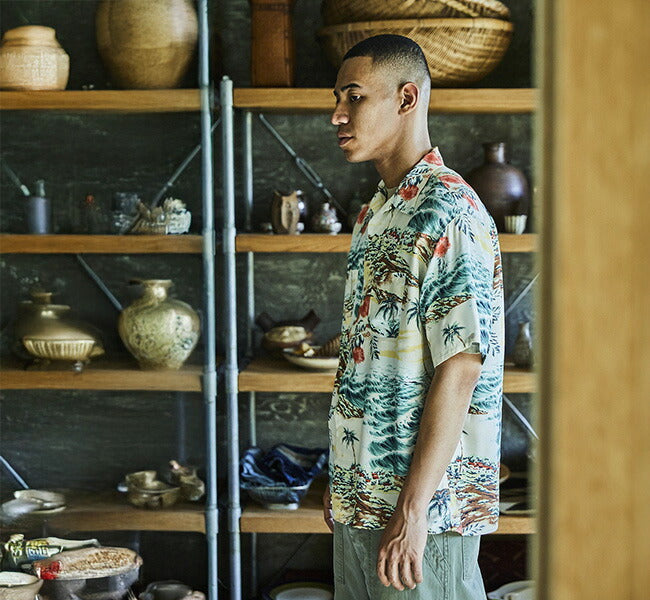 orSlow HAWAIIAN SHIRT