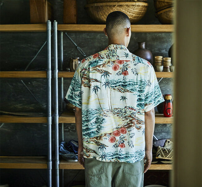 orSlow HAWAIIAN SHIRT
