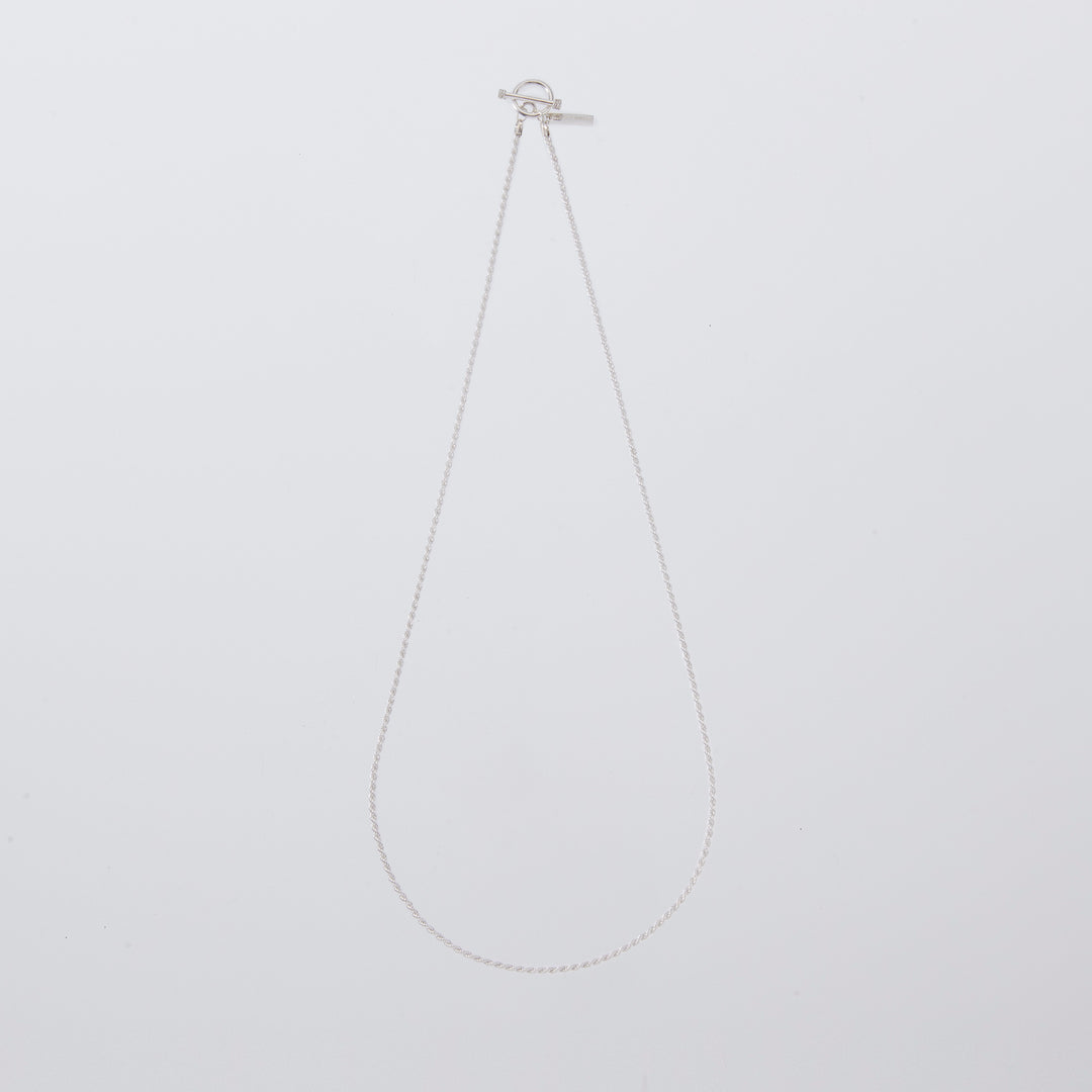 XOLO JEWELRY French Rope Link Necklace