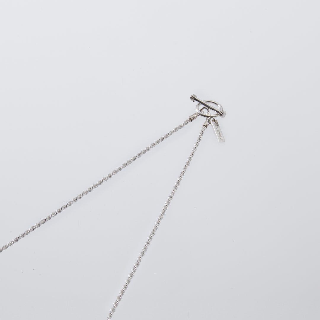 XOLO JEWELRY French Rope Link Necklace