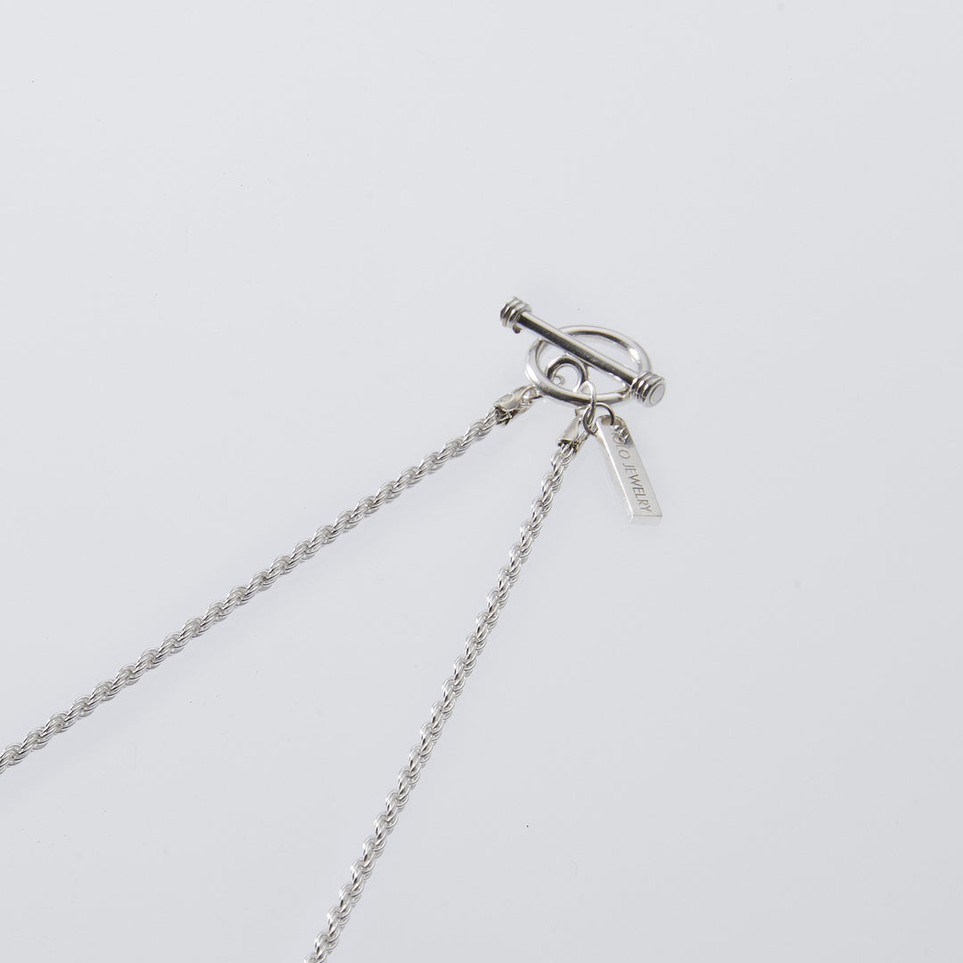 XOLO JEWELRY French Rope Link Necklace