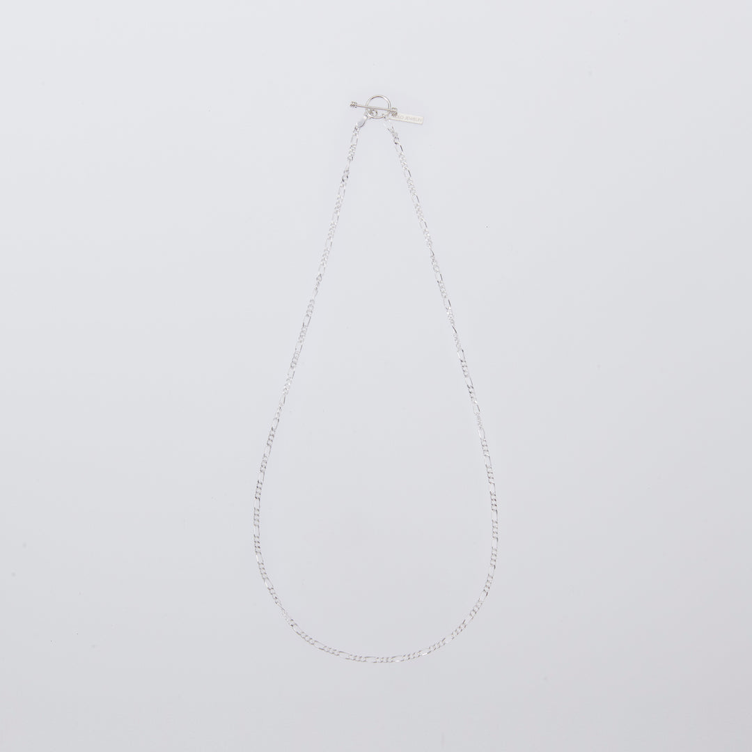 XOLO JEWELRY Figaro Link Necklace -2mm-