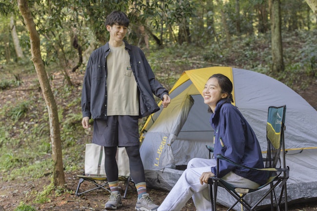 L.L.Bean JAPAN EDITION Saint Albans Soft Shell Shirt