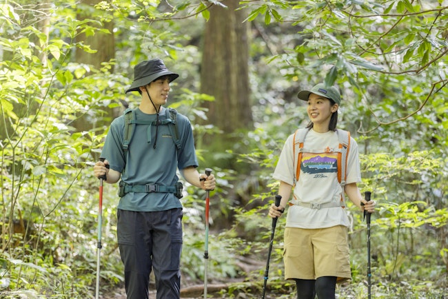 L.L.Bean JAPAN EDITION Women's Canton Mountain Lake Graphic Tee