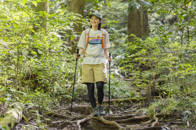 L.L.Bean JAPAN EDITION Women's Canton Mountain Lake Graphic Tee