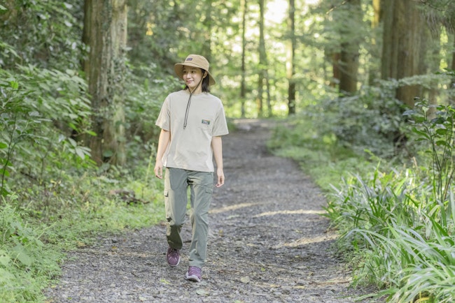 L.L.Bean JAPAN EDITION Women's Canton Katahdin Pocket Tee