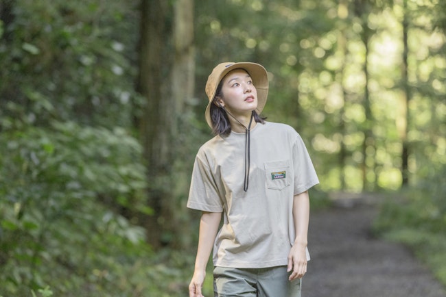 L.L.Bean JAPAN EDITION Women's Canton Katahdin Pocket Tee