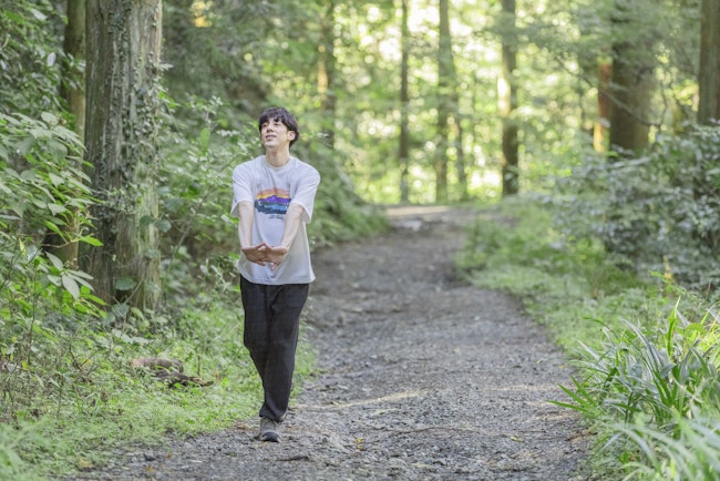 L.L.Bean JAPAN EDITION Canton Mountain Lake Graphic Tee