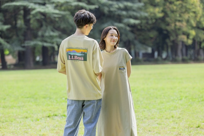 L.L.Bean JAPAN EDITION Bean's Back Katahdin Tee