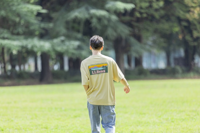 L.L.Bean JAPAN EDITION Bean's Back Katahdin Tee