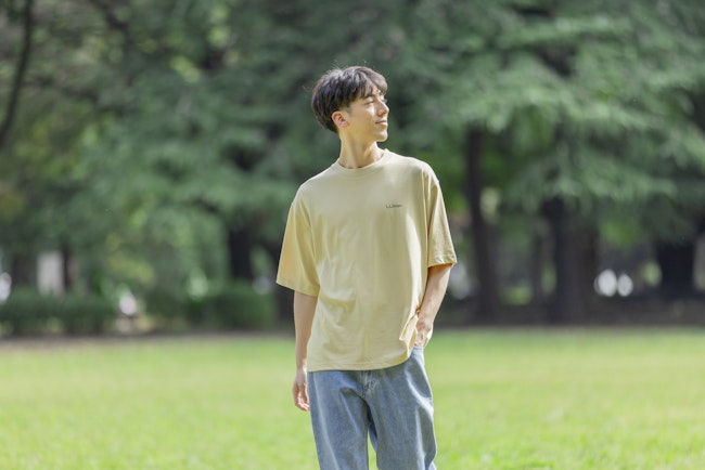 L.L.Bean JAPAN EDITION Bean's Back Katahdin Tee