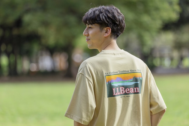 L.L.Bean JAPAN EDITION Bean's Back Katahdin Tee