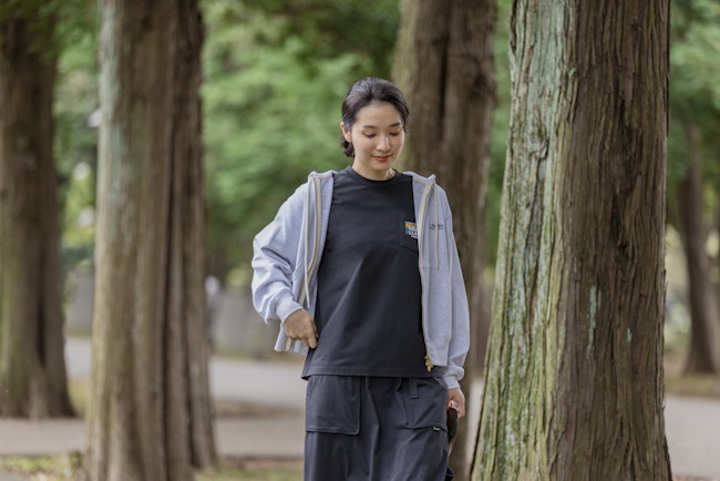 L.L.Bean JAPAN EDITION Women's Portage Full-Zip Hooded Sweatshirt