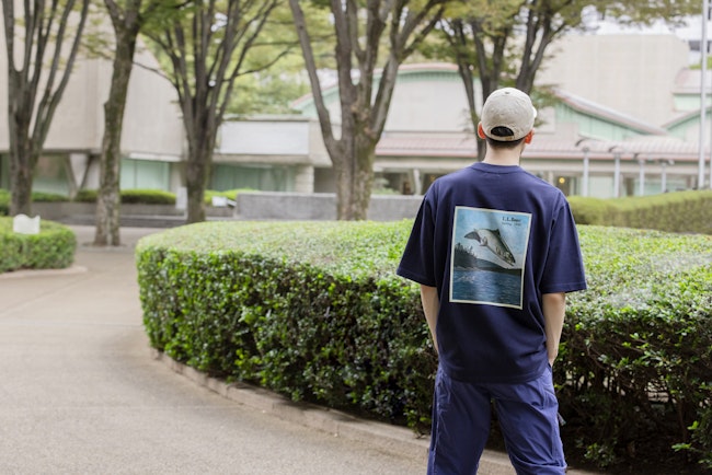 L.L.Bean JAPAN EDITION Bean's 1980 Short-Sleeve Catalog Trout Tee