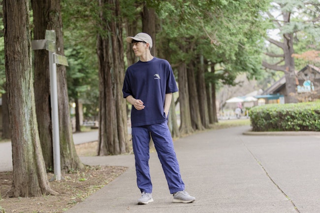 L.L.Bean JAPAN EDITION Bean's 1980 Short-Sleeve Catalog Trout Tee