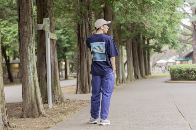 L.L.Bean JAPAN EDITION Bean's 1980 Short-Sleeve Catalog Trout Tee