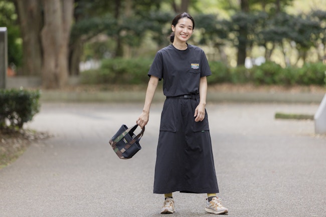 L.L.Bean JAPAN EDITION Women's Bean's Katahdin Pocket Tee