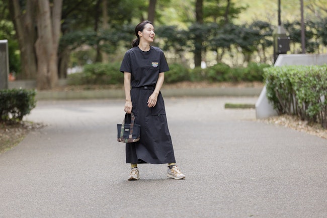 L.L.Bean JAPAN EDITION Women's Bean's Katahdin Pocket Tee