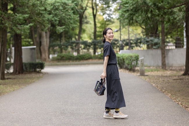 L.L.Bean JAPAN EDITION Women's Bean's Katahdin Pocket Tee