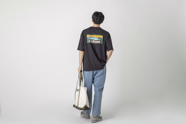 L.L.Bean JAPAN EDITION Bean's Back Katahdin Tee