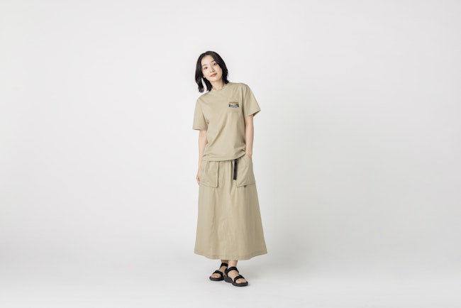 L.L.Bean JAPAN EDITION Women's Bean's Katahdin Pocket Tee