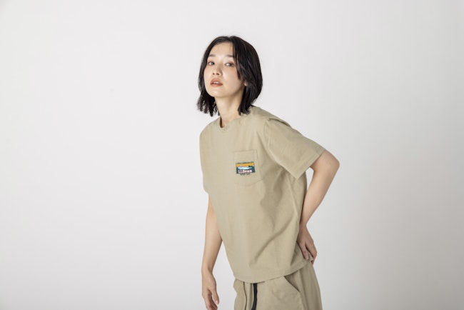L.L.Bean JAPAN EDITION Women's Bean's Katahdin Pocket Tee