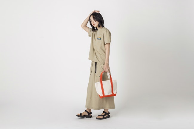 L.L.Bean JAPAN EDITION Women's Bean's Katahdin Pocket Tee